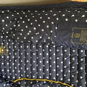 Joules Navy puffer vest. Like new.